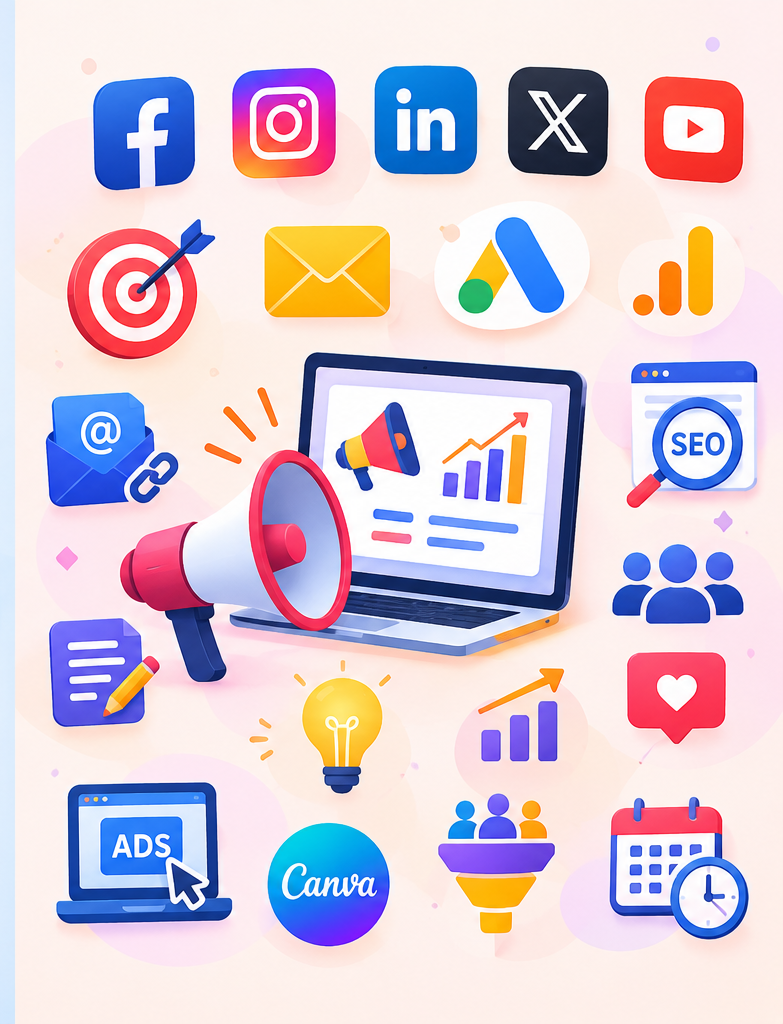 Digital Marketing services by London Broadcasting And Trading
