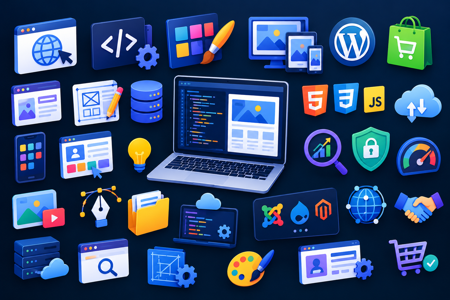 Web development services by London Broadcasting And Trading